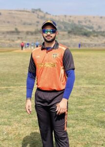 Adv Chinmay Chorghe at Belapur Court - Sports Association Team