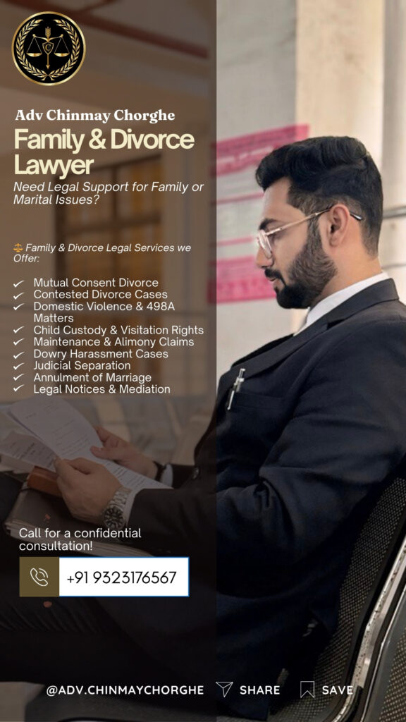 Best Divorce lawyer in Navi Mumbai providing legal assistance in matrimonial disputes, maintenance, and family law matters.