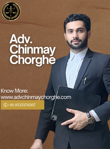 Advocate in Navi Mumbai providing legal guidance for clients searching for a lawyer near me or advocate near me.