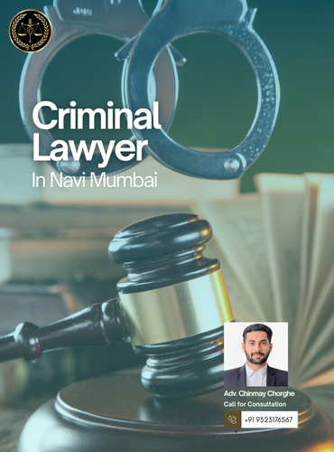 Criminal lawyer in Navi Mumbai for bail, trials, and defence cases.